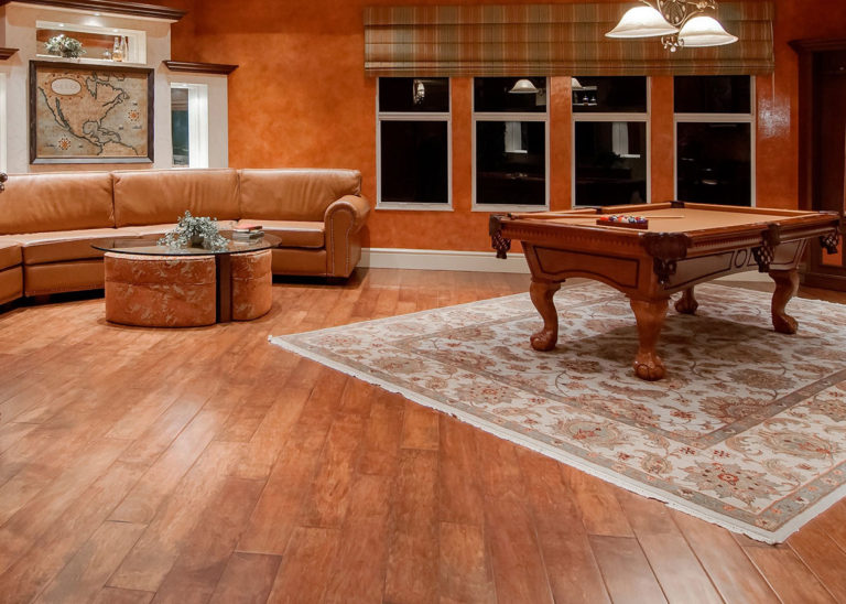 hardwood floor installation