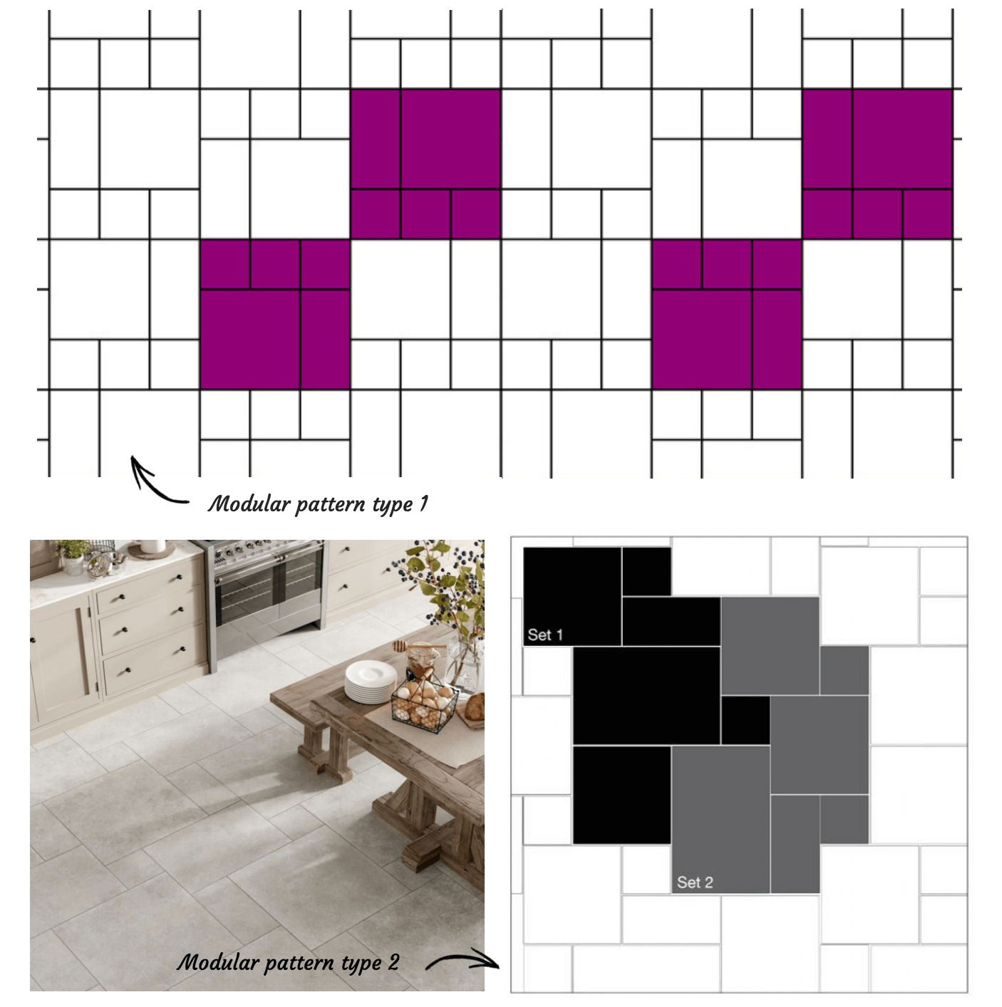 Top 7 Tile Patterns You Need To Know - Handy Zap